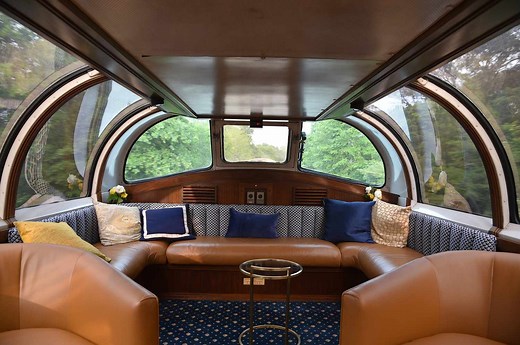 Luxury Sleeper Trains Are Coming to the U.S.—With Private Chefs and 360-degree Views