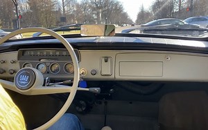 1962年萨博96【手动怀档】  驾驶pov