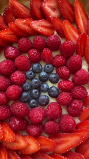 Recette de tarte aux fruits rouges avec un ingrédient secret