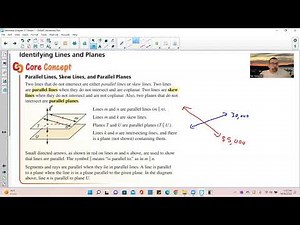 Geometry Chapter 3.1 Video