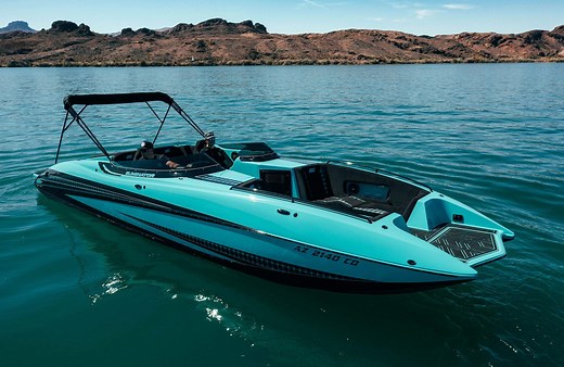 28 Fundeck - Eliminator Boats
