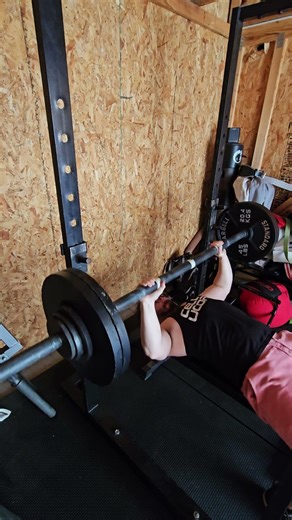 Last bench workout 242 8x3