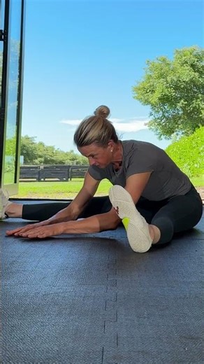 Tight hamstrings in dressage riders is common. Here is where you can start.