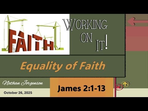 Sunday Morning Worship October 26th, 2025