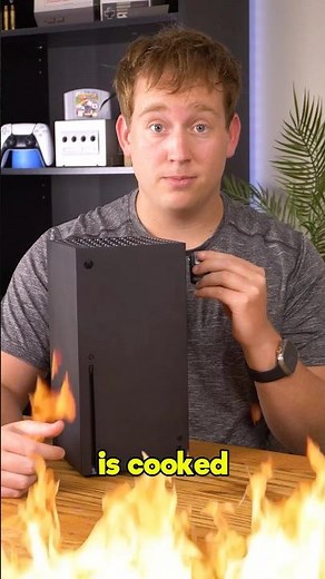 This Xbox is Cooked... Literally 💀 #xbox #gaming #repair