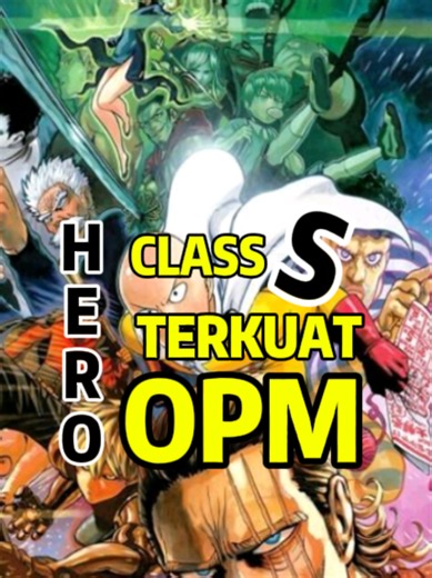 Top 5 Hero S-Class Rankings in One Punch Man