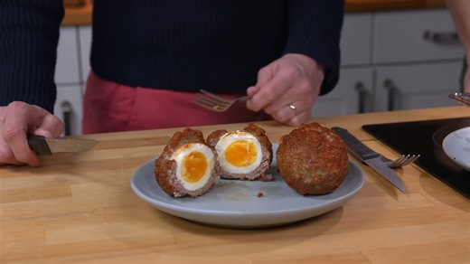 Make this original 1805 Scotch egg recipe