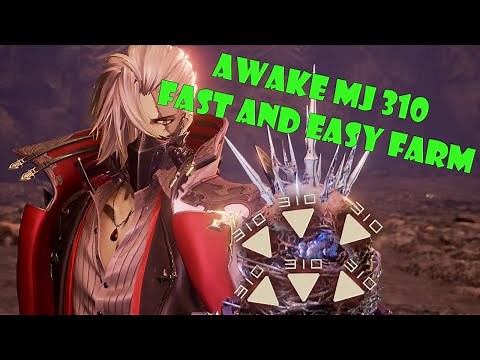 CODE VEIN easiest Awake MJ310 farm
