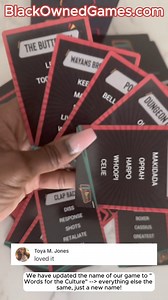 Get the game that over 15,000 Black families have chosen for game nights and kick backs across the USA. Tabu (Words) for the Culture will take your game night to the next level. Add our new edition - I Luv the 90's and save 30%! | Black Owned Games