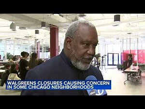 5 Walgreens stores closing on Chicago's South, West sides