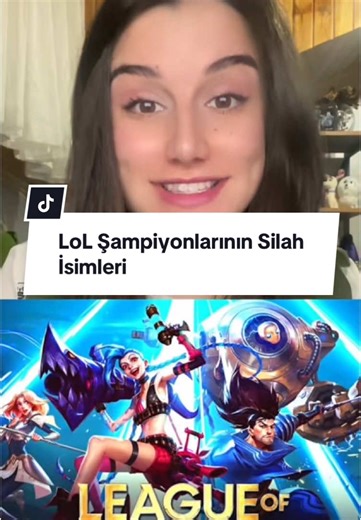 Discover League of Legends Champion Weapon Names