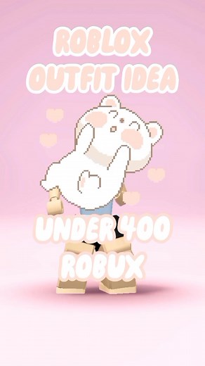 Cute Kawaii Roblox Outfit Idea! 💕 Without Headless and Korblox For Girls, under 400 robux