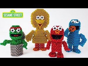 How to make and break Sesame Street with magnets