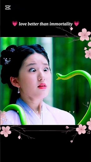 "Marry me," he said at first sight💍💗 love better than immortality 💗 #drama #fantasydrama #cdrama