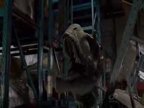 Primeval New World creatures - The Anomaly