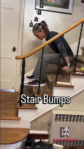 Turn Your Stairs Into a Full Body Workout 🔥 (No Equipment)