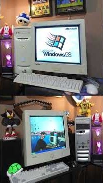 Windows 98 & Windows XP Boot Up ASMR | Retro PC Sounds & Nostalgia