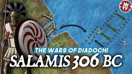 Salamis 306 BC | Diadochi Wars Documentary