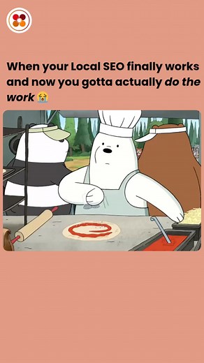 When your holiday Local SEO kicks in and you realize "high demand" is...