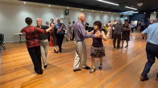 A short Mayfair Quickstep | Altona Sports Club Social Dancing