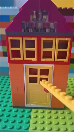 LEGO Classic House Build! 🧱🏠 Creative Colorful Design