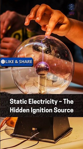 Static Electricity in Chemical Plants Hidden Fire & Explosion Risk | Industrial Safety Tips #facts