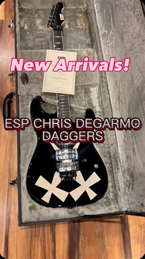 1.4K reactions · 31 comments | New Arrivals! ESP Chris Degarmo “Daggers” and Jackson Custom Shop Soloist SL2H Platinum Pink! #esp #espguitars #espjapan #queensryche #chrisdegarmo #jackson #jacksonsoloist ☎️CALL/TEXT: 1-833-342-2567 WEBSITE: WWW.DIABLOGUITARS.COM  EMAIL: ORDERS@DIABLOGUITARS.COM SHOWROOM: 225 WELLS AVE S RENTON, WA 98057 | Diablo Guitars | Facebook