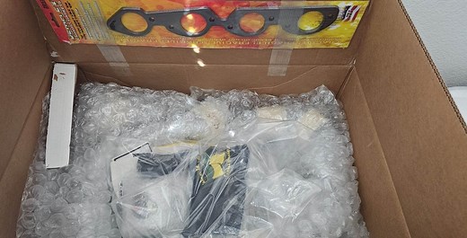 Lemons Race Headers (BBR-510) for 70-81 Camaro BBC