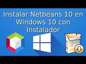 ☕ Descargar e Instalar Netbeans 10 en Windows 10 con Instalador
