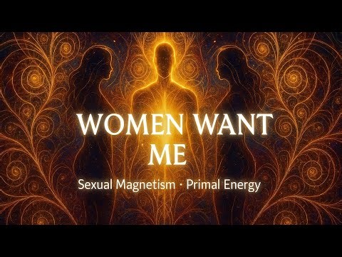 Women Want Me || Morphic Field for Instant Attraction, Confidence & Desire (POWERFUL)