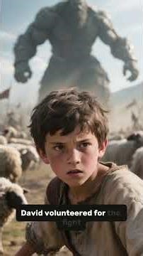 David vs Goliath: The Moment Faith Defied Power