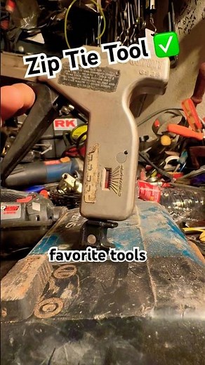 How To Install Zipties In One Swift Move ✅#zipties #tools #easy