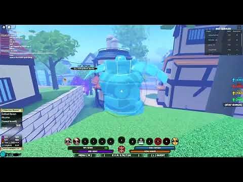 getting raion spirit boss drop and leveling up!