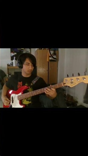 Thursday - Understanding in a Car Crash bass cover #thursday #timpayne