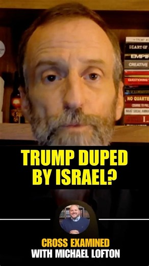 Scott Horton: Did Israel Dupe Trump into War with Iran?