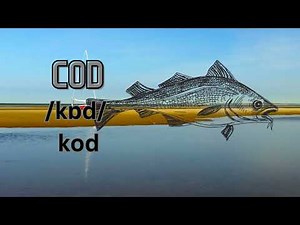 How to pronounce Cod? - Fish in British English