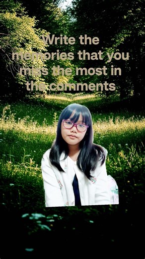 write memories of your time in the comments