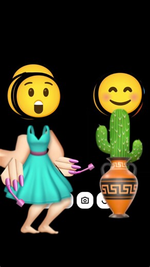 human Vs cactus beat boxing ￼￼