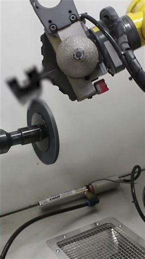 What can you achieve with one of our robotic buffing machines? 🤔