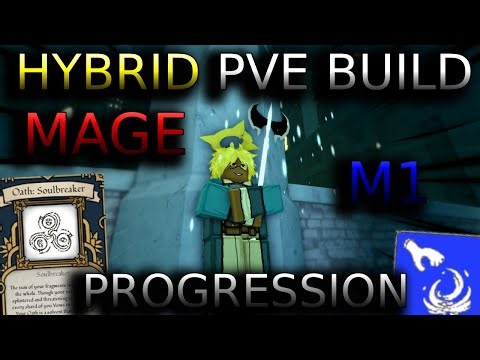 NEW HYBRID PVE BUIILD PROGRESSION (1-20) PT1 | DEEPWOKEN