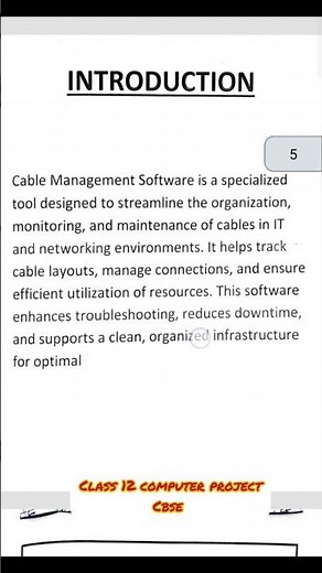 class 12 computer science project file CBSE