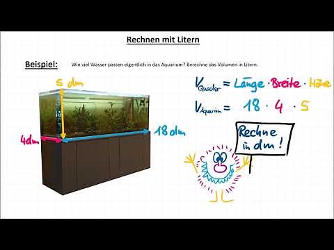 Calculating volume in liters – Here's how 😎🧐👍