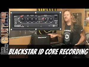 Blackstar ID core V1 and V2 Recording with Audacity