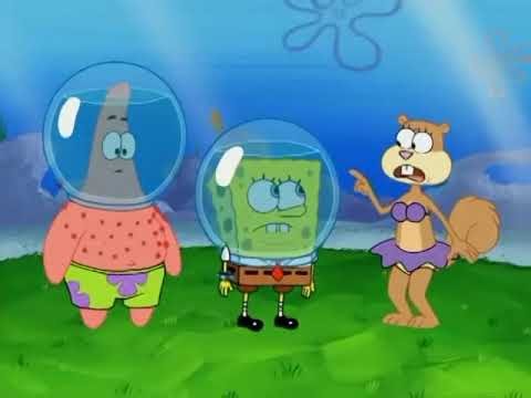 SpongeBob SquarePants A Flea in Her Dome (Full Episode - Sped Up)