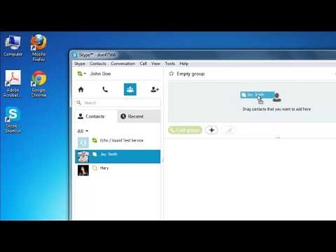 How to Make Group Chat in Skype