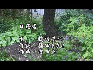 鶴田浩二 日蔭者