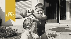 WDR Retro ∙ Hier und heute: Ganz West-Europa leidet unter der Hitze