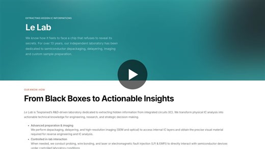 #hardwaresecurity #reverseengineering #semiconductors #icanalysis | Texplained