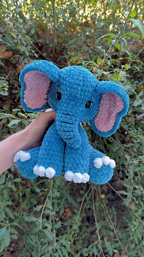 Getting Back to Crocheting: My Elephant Pattern