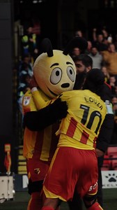 Off the mark in yellow 💨 | Watford FC